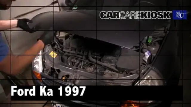 1997 Ford Ka Silver 1.3L 4 Cyl. Review